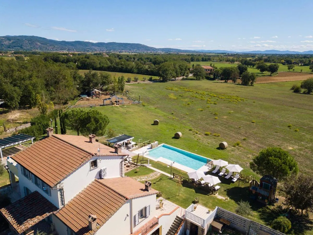 Villa Casa Romano By Vacavilla Cortona