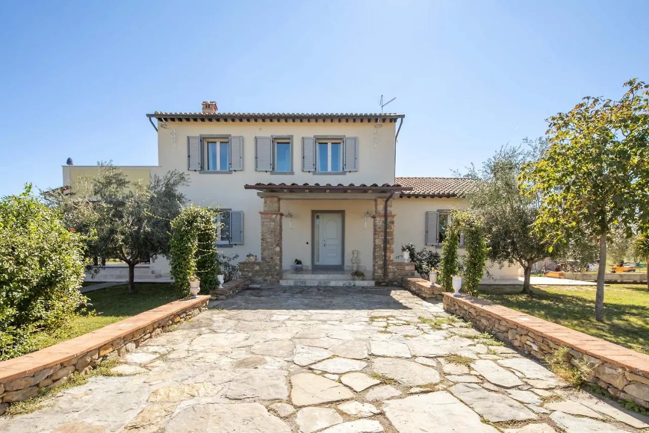 Villa Casa Romano By Vacavilla Cortona