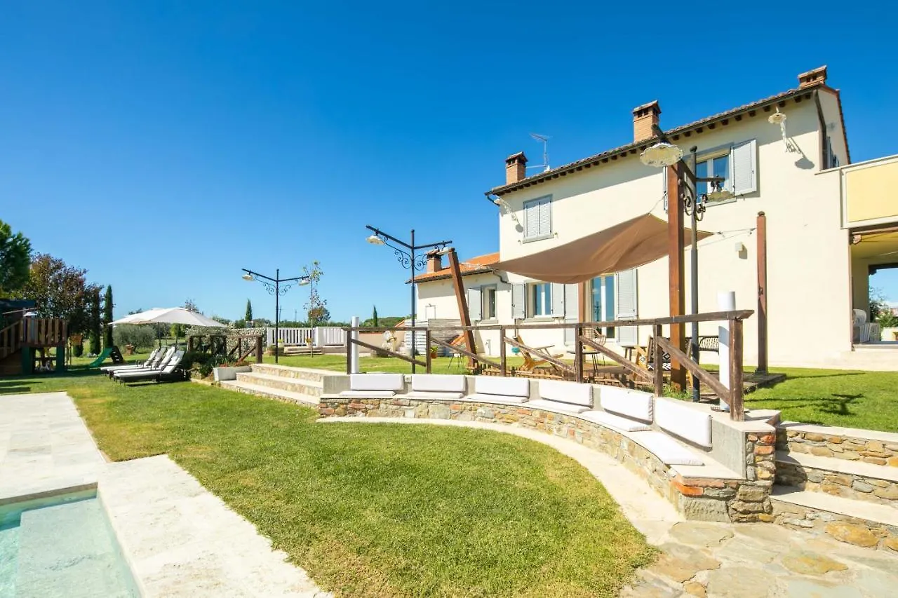 Casa Romano By Vacavilla Cortona 0*,