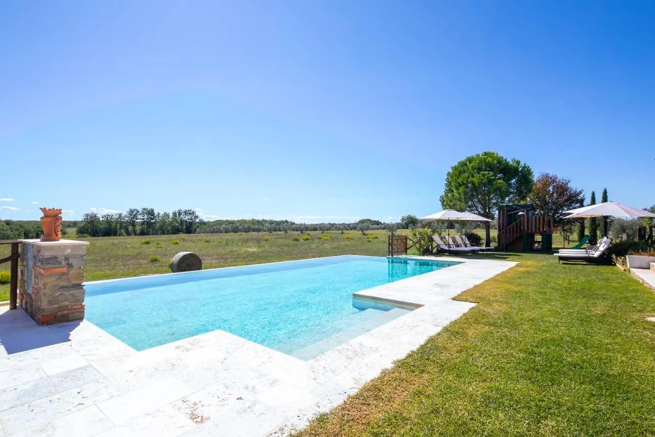 Casa Romano By Vacavilla Cortona Villa