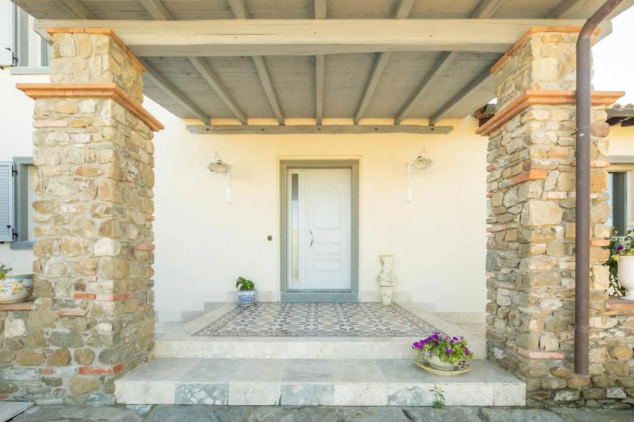 Villa Casa Romano By Vacavilla Cortona